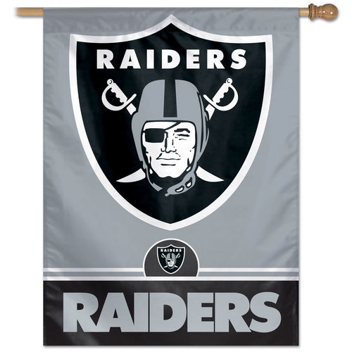 Las Vegas Raiders Vertical Flag - 27