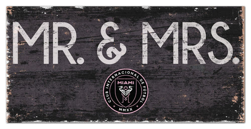 Inter Miami Mr. & Mrs. Wood Sign - 6