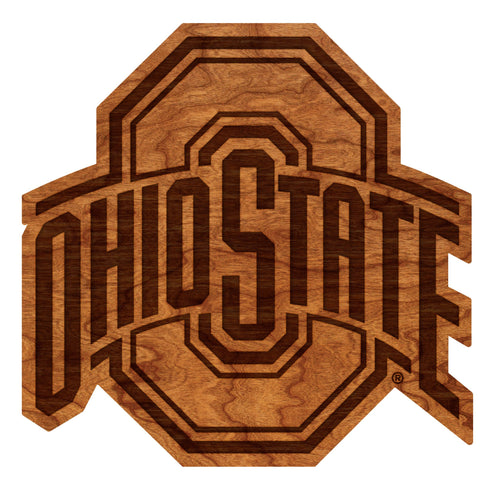 Ohio State Buckeyes Wood Wall Hanging 
