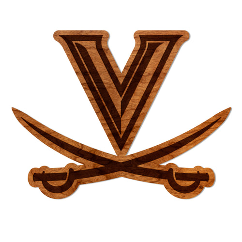 Virginia Cavaliers Wood Wall Hanging - Regular Size