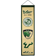 South Florida Bulls Heritage Banner - 8"x32"