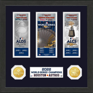 Houston Astros 2022 World Series Champions Road To The Championship Collection