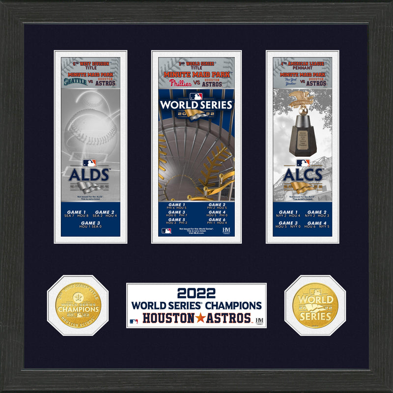 Houston Astros 2022 World Series Champions Road To The Championship Co –  Sports Fanz