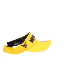 West Virginia Mountaineers Bleachers Gold Visor