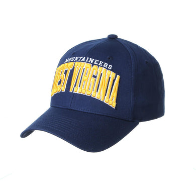 West Virginia Mountaineers Broadway Adjustable Hat