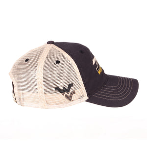 West Virginia Mountaineers Destination Woodburn Hall Trucker Hat