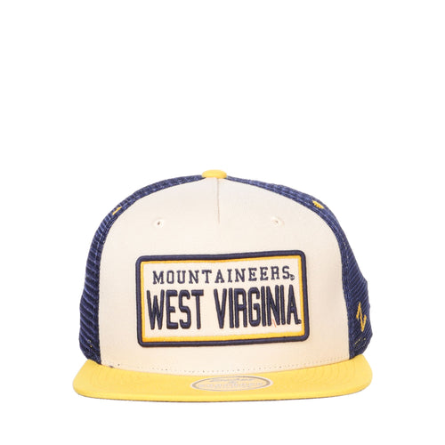 West Virginia Mountaineers DMV Flatbill Snapback Hat