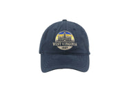 West Virginia Mountaineers Early Bird Woodburn Hall Trucker Hat