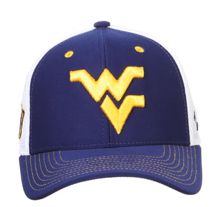 West Virginia Mountaineers Fanstand Youth Fitted Hat