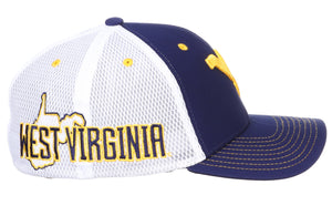 West Virginia Mountaineers Fanstand Youth Fitted Hat