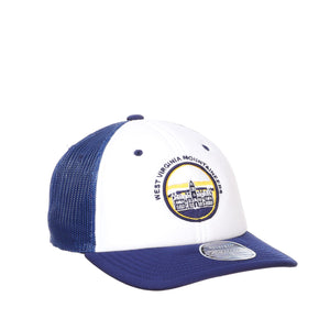 West Virginia Mountaineers Fan Focus Adjustable Hat