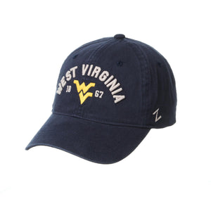 West Virginia Mountaineers Concord Adjustable Hat