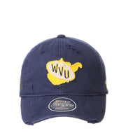 West Virginia Mountaineers Glory Adjustable Hat