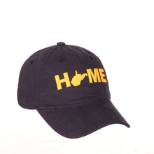 West Virginia Mountaineers WV Home Navy Adjustable Hat