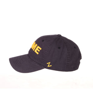 West Virginia Mountaineers WV Home Navy Adjustable Hat