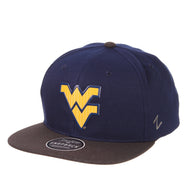 West Virginia Mountaineers Imprint Flat Bill Snapback Hat