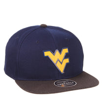 West Virginia Mountaineers Imprint Flat Bill Snapback Hat