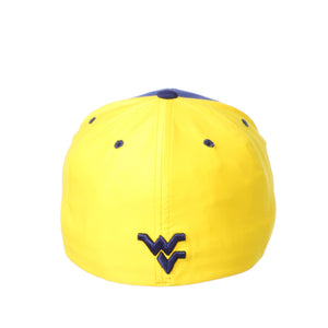West Virginia Mountaineer Impulse Fitted Hat