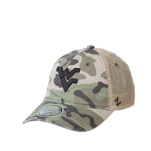 West Virginia Mountaineers Maple Camo Adjustable Hat