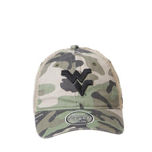 West Virginia Mountaineers Maple Camo Adjustable Hat