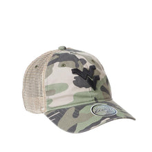 West Virginia Mountaineers Maple Camo Adjustable Hat