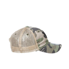 West Virginia Mountaineers Maple Camo Adjustable Hat