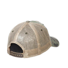 West Virginia Mountaineers Maple Camo Adjustable Hat