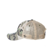 West Virginia Mountaineers Maple Camo Adjustable Hat