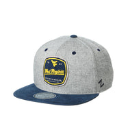 West Virginia Mountaineers Montpelier Flat Bill Hat