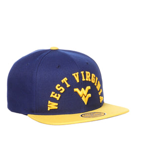 West Virginia Mountaineers One Decade Flat Bill Snapback Hat