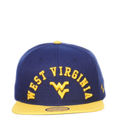 West Virginia Mountaineers One Decade Flat Bill Snapback Hat
