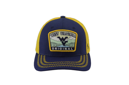 West Virginia Mountaineers Rabble Rouser Trucker Hat
