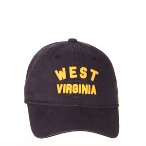 West Virginia Mountaineers Prime Adjustable Hat