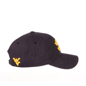 West Virginia Mountaineers Prime Adjustable Hat