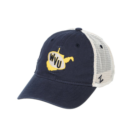 West Virginia Mountaineers Revert Curved Bill Snapback Hat