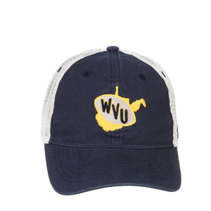 West Virginia Mountaineers Revert Curved Bill Snapback Hat
