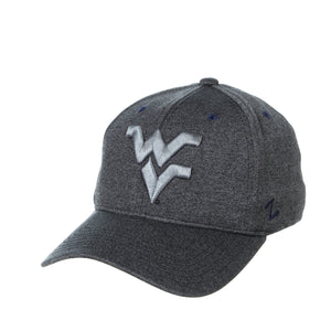 West Virginia Mountaineers Somber Fitted Hat
