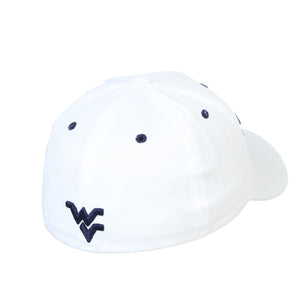 West Virginia Mountaineers Script Fitted Hat