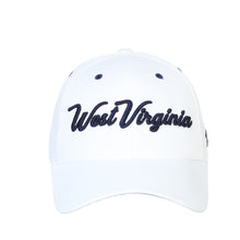 West Virginia Mountaineers Script Fitted Hat