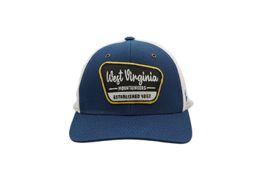 West Virginia Mountaineers State Park Trucker Hat