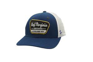 West Virginia Mountaineers State Park Trucker Hat