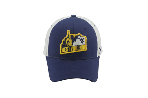 West Virginia Mountaineers Sweet Home Trucker Hat