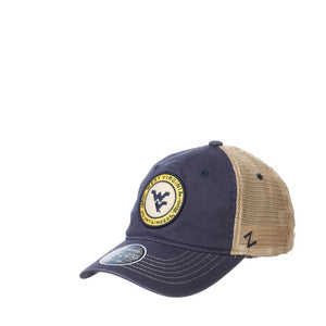 West Virginia Mountaineers Veritas Trucker Hat