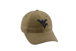 West Virginia Mountaineers Ayers Rock Adjustable Hat