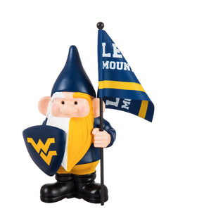 West Virginia Mountaineers Gnome