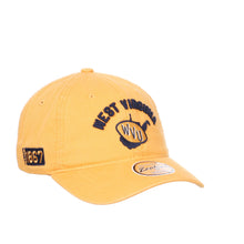 West Virginia Mountaineers Past Center Adjustable Hat