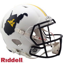 West Virginia Mountaineers Country Roads Speed Mini Helmet