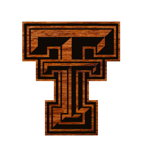 Texas Tech Red Raiders Wood Wall Hanging