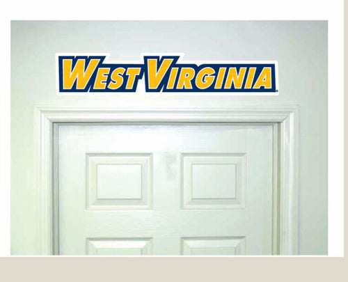 wvu football, wvu basketball, wvu wall graphics 