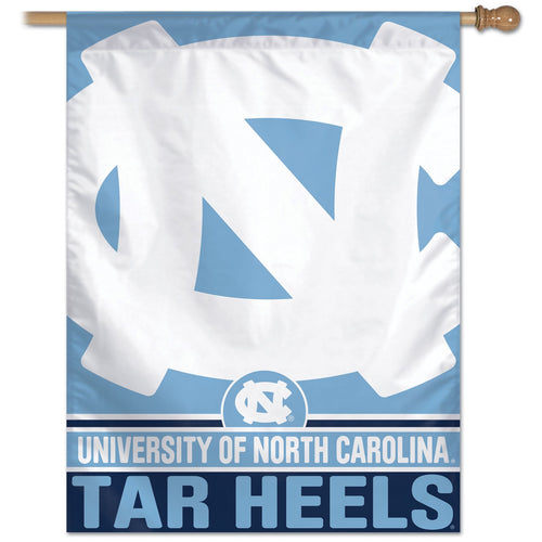 North Carolina Tar Heels Vertical Flag - 27